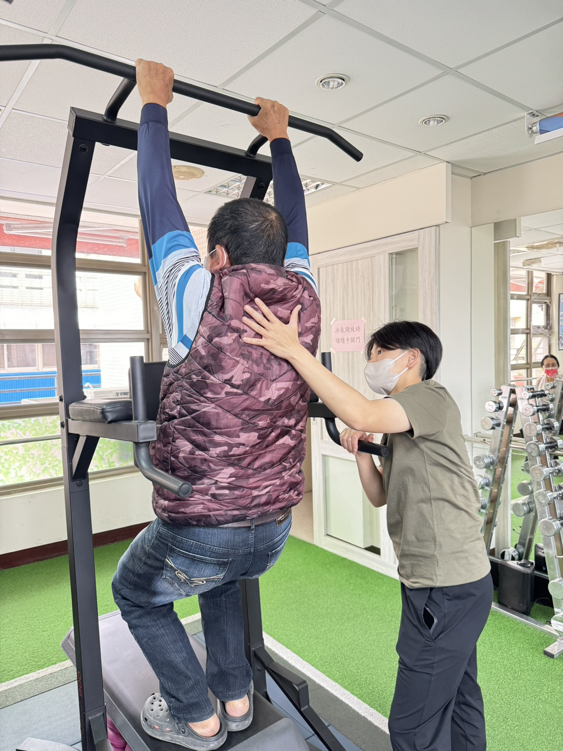 115年3月10日 健身房民眾運動照片1