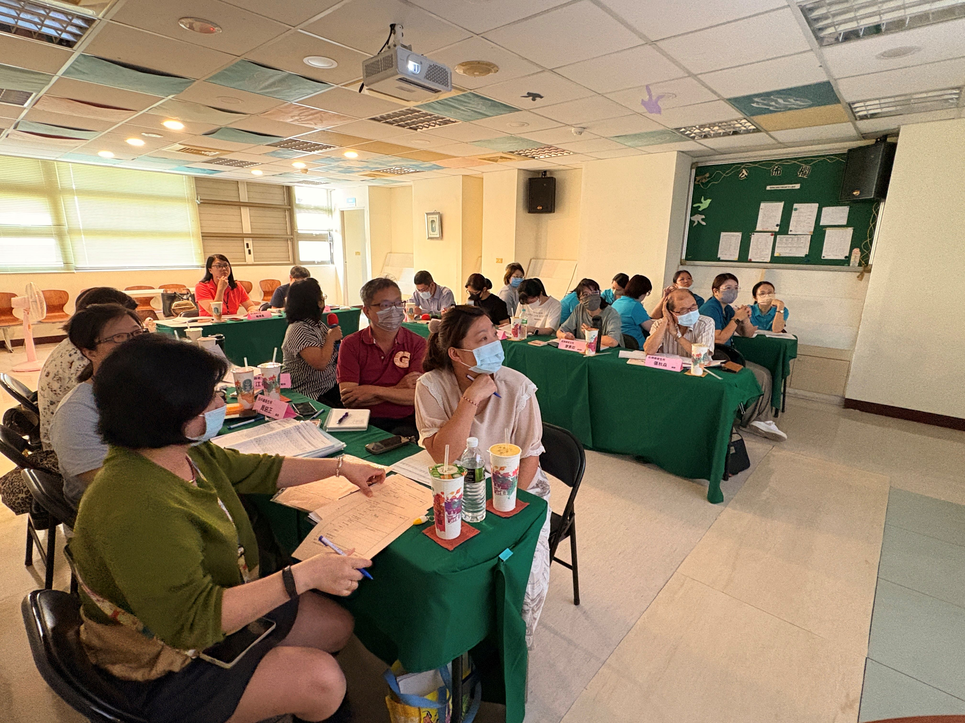 115年5月15日 辦理115年糖尿病專科諮詢研討會特聘台中榮總新陳代謝科/沈宜靜醫師蒞臨指導照片1