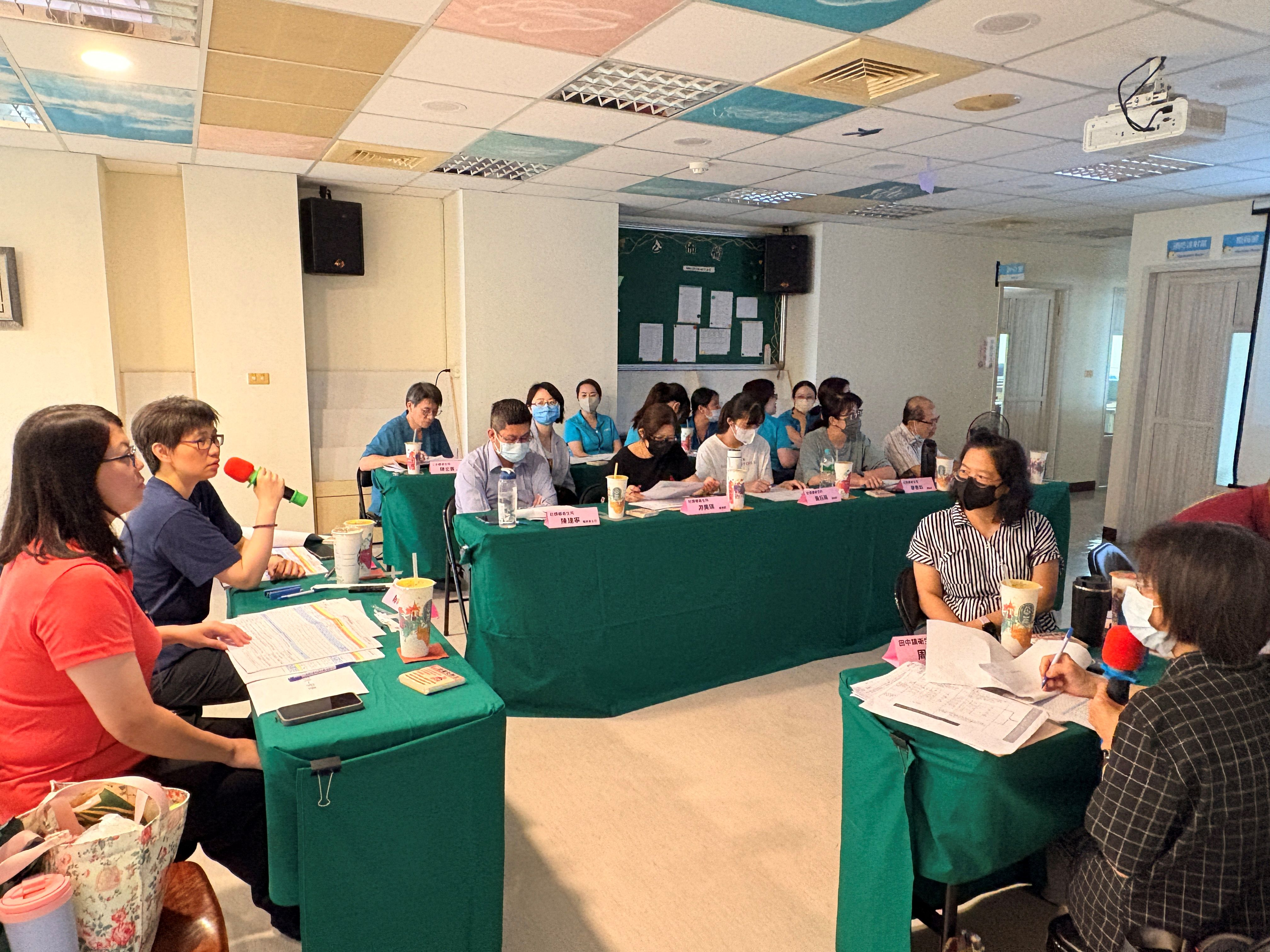 115年5月15日 辦理115年糖尿病專科諮詢研討會特聘台中榮總新陳代謝科/沈宜靜醫師蒞臨指導照片2