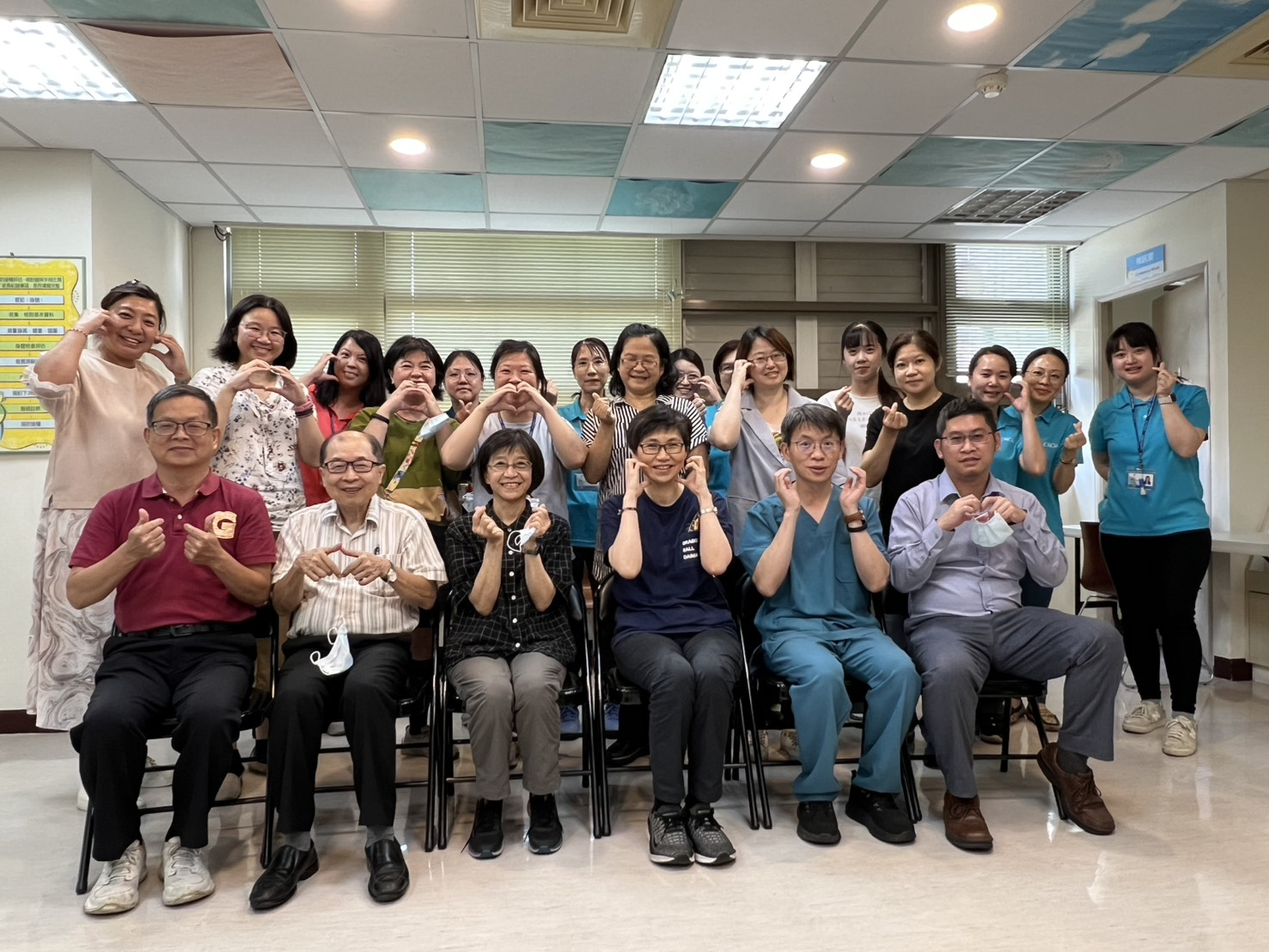 115年5月15日 辦理115年糖尿病專科諮詢研討會特聘台中榮總新陳代謝科/沈宜靜醫師蒞臨指導 相本