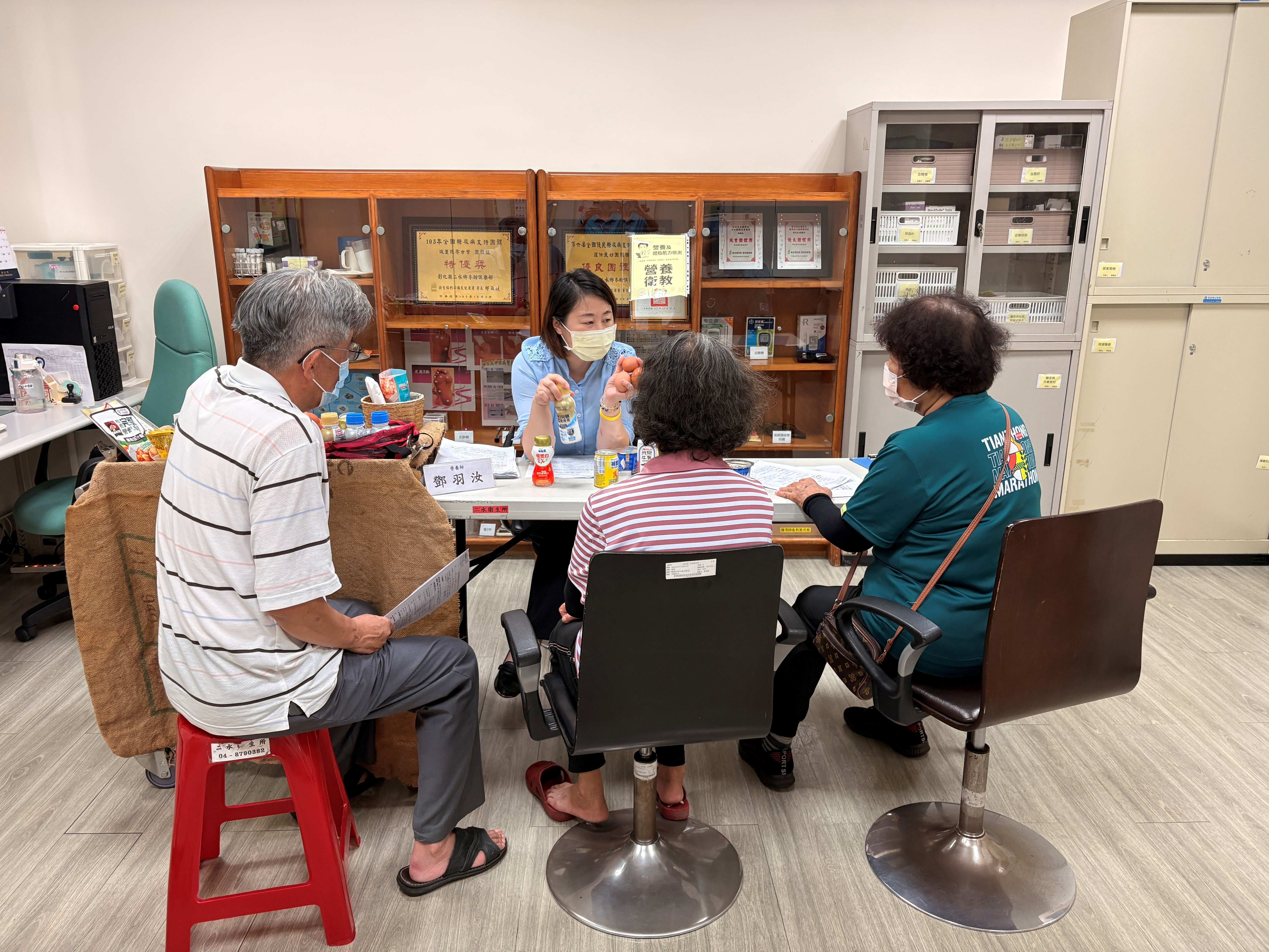 115年7月10日 體脂及肌力檢測活動 相本