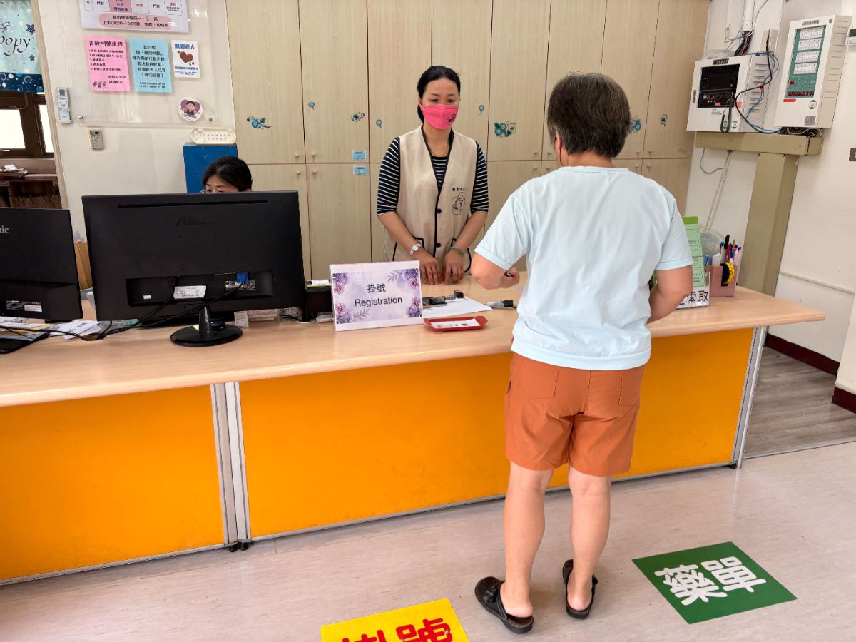 115年6月13日 防盲基金會視網膜篩檢照片2