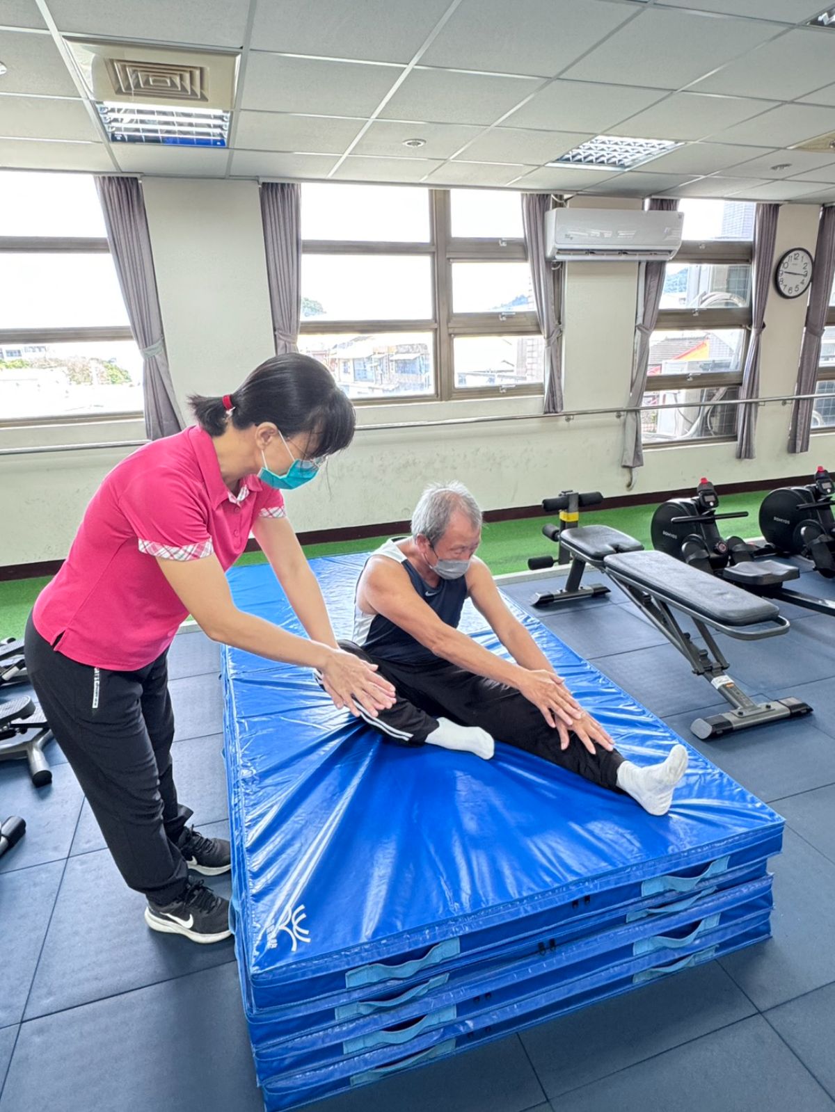115年8月26日 不老健身房民眾運動照照片2