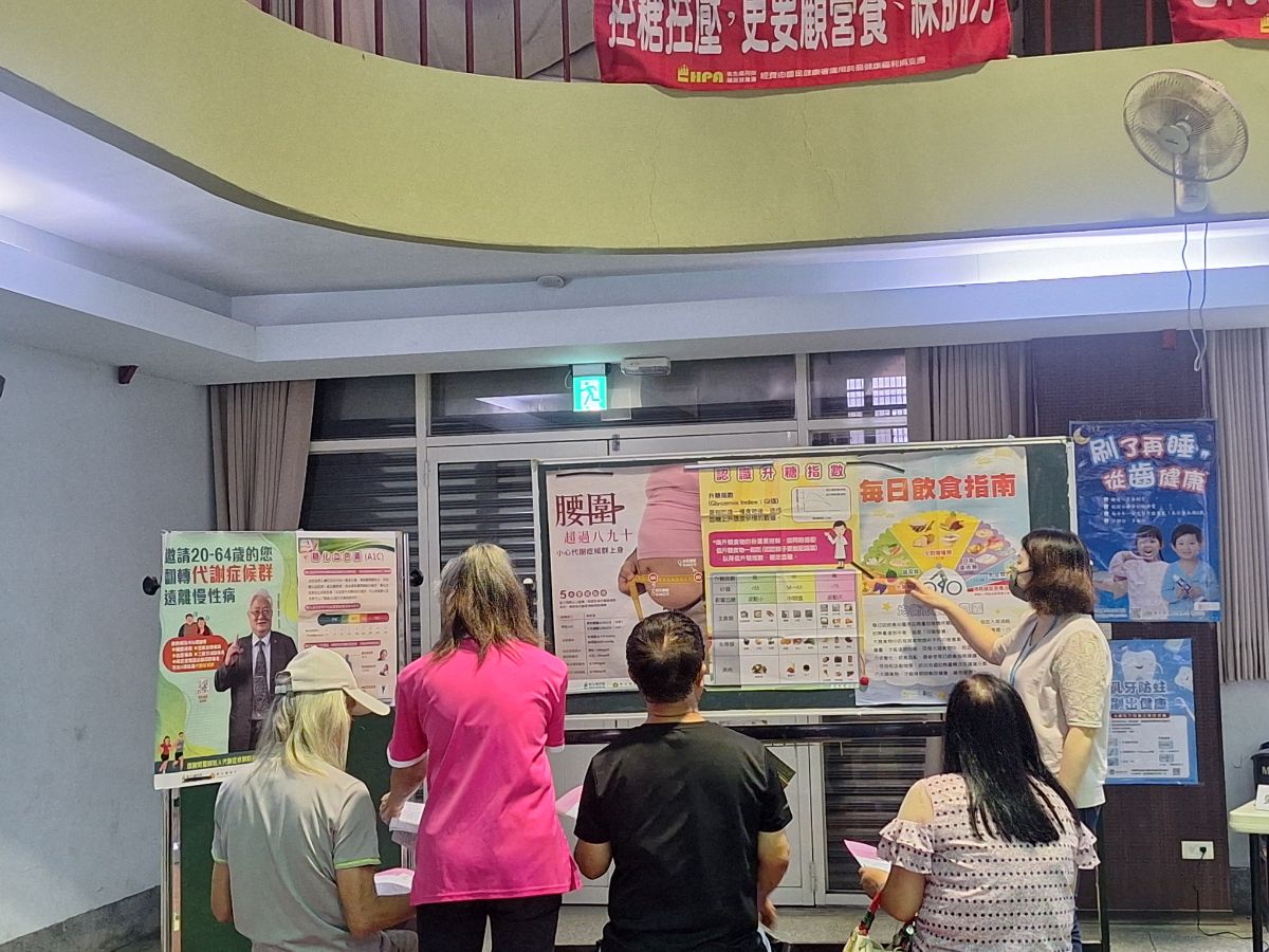 115年8月22日 整篩二階活動照片2